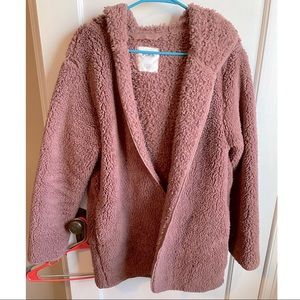 Sherpa Cardigan